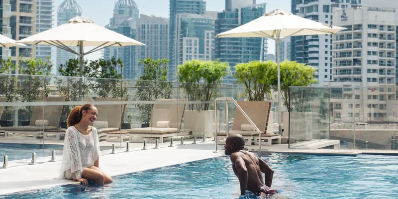 InterContinental Dubai Marina, 아랍에미리트 · 두바이