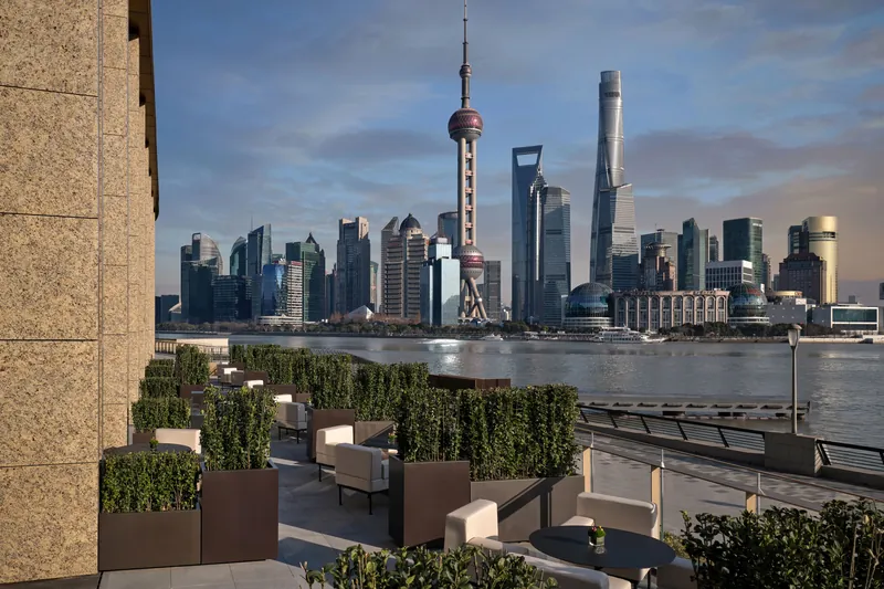 Regent Shanghai on the Bund, 중국 · 상하이