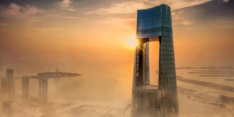 Vignette Collection CIEL Dubai Marina, Dubai, United Arab Emirates