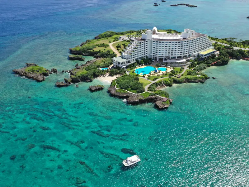 ANA InterContinental Manza Beach Resort, 日本 · Onna