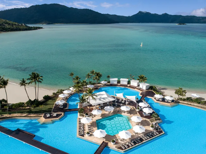 InterContinental Hayman Great Barrier Reef, Hayman Island, Australia