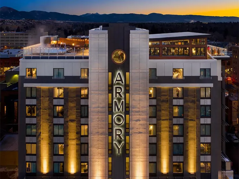 Kimpton Armory Hotel, Bozeman, United States