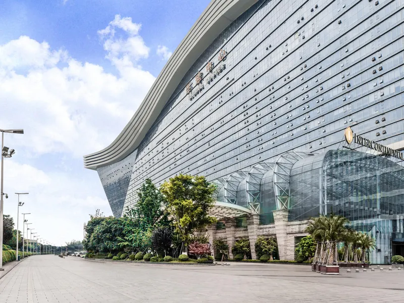 InterContinental Chengdu Global Center, 중국 · 청두