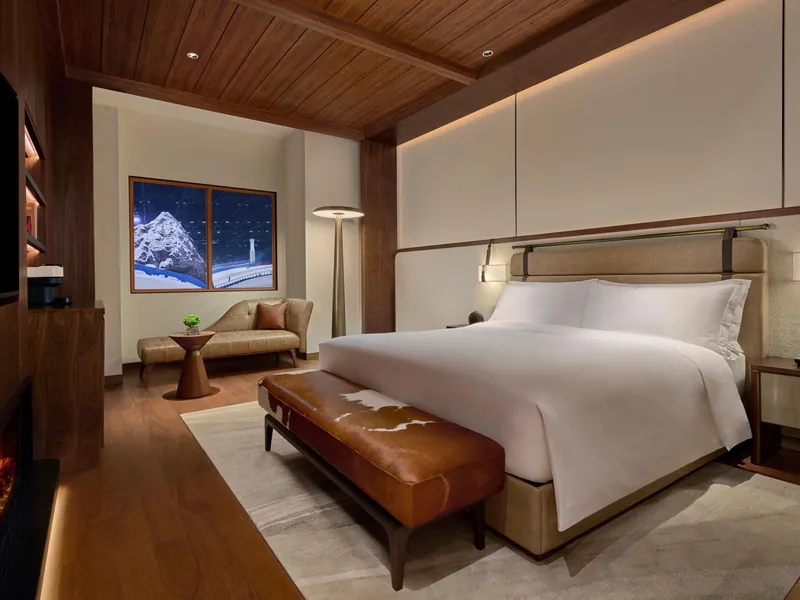 洲至奢选上海冰雪世界酒店, 中国 · 上海