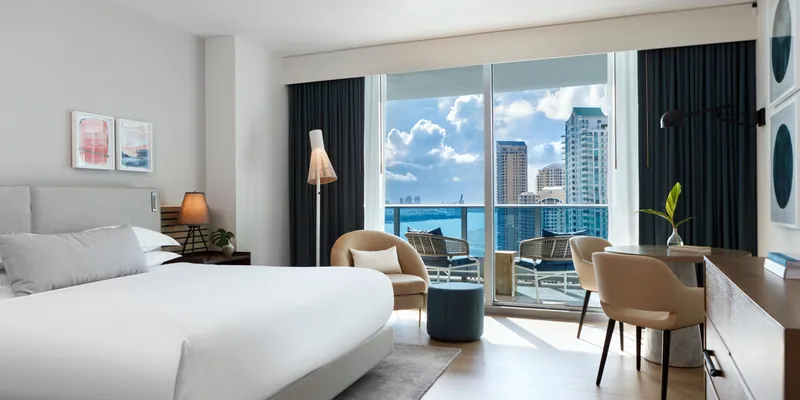 Kimpton EPIC Hotel, アメリカ · マイアミ