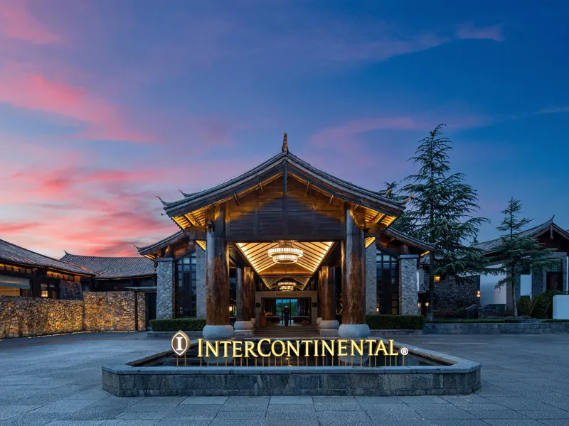 InterContinental Lijiang Ancient Town Resort, Lijiang, China