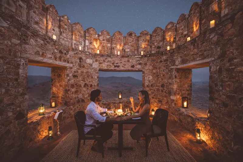 Six Senses Fort Barwara, 인도 · Chauth Ka Barwara