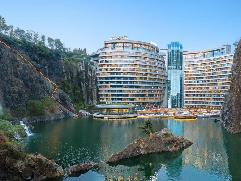 InterContinental Shanghai Wonderland, 중국 · 상하이