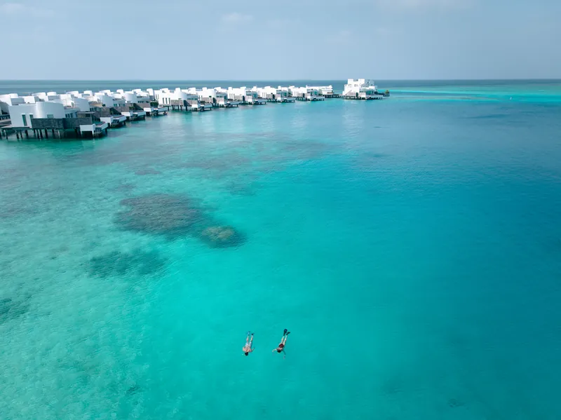 Jumeirah Olhahali Island, モルディブ · North Malé Atoll