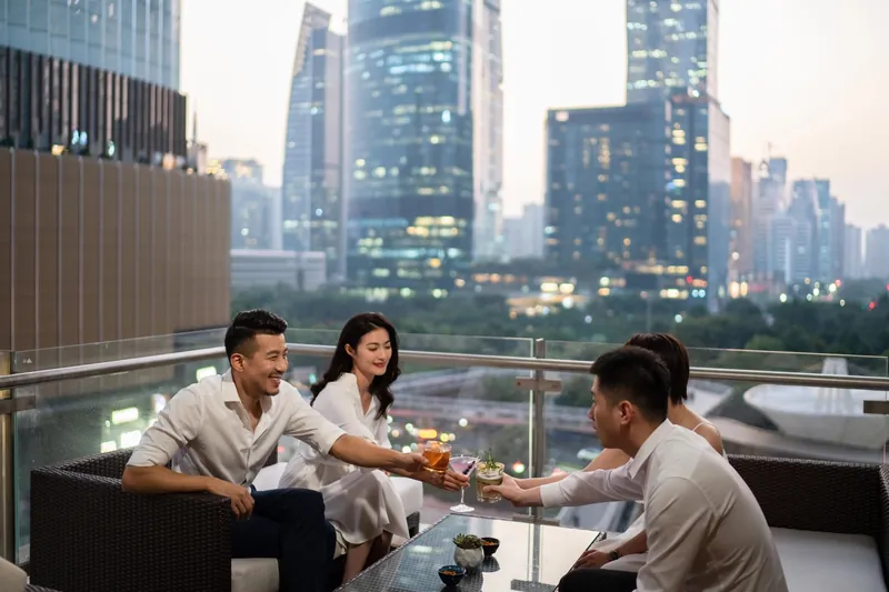 广州卓美亚酒店, 中国 · 广州