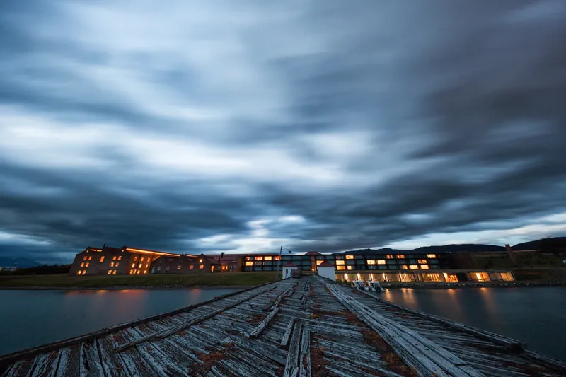 The Singular Patagonia, Puerto Bories Hotel, Puerto Natales, Chile