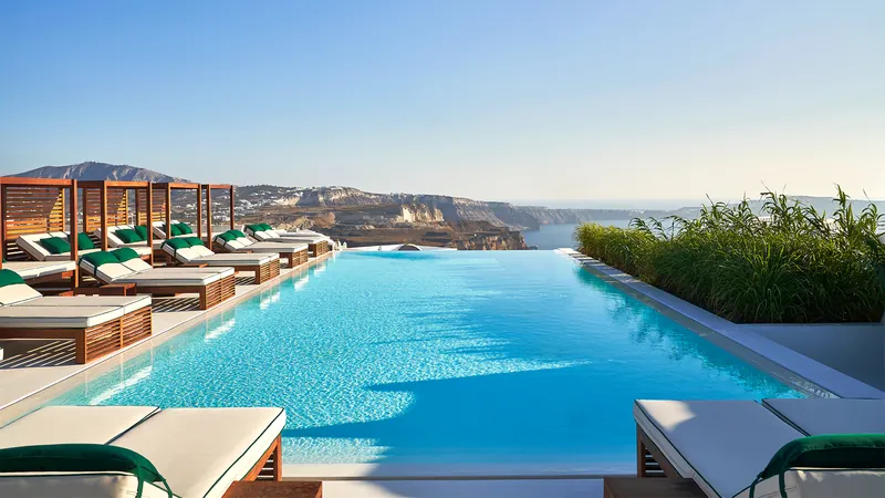 Katikies Garden Santorini, 그리스 · 산토리니