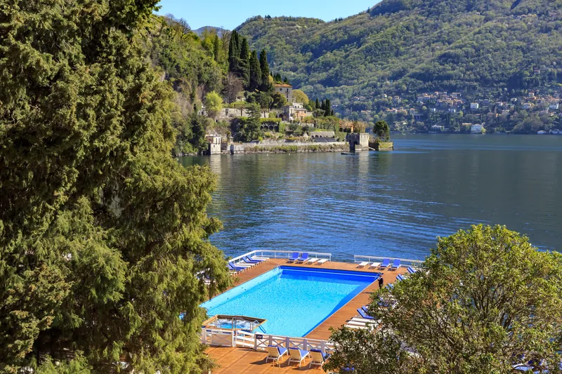 Villa d'Este, Cernobbio, Italy