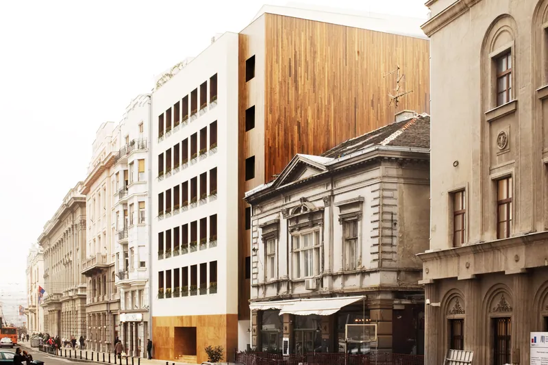 Square Nine Hotel Belgrade, Belgrade, Serbia