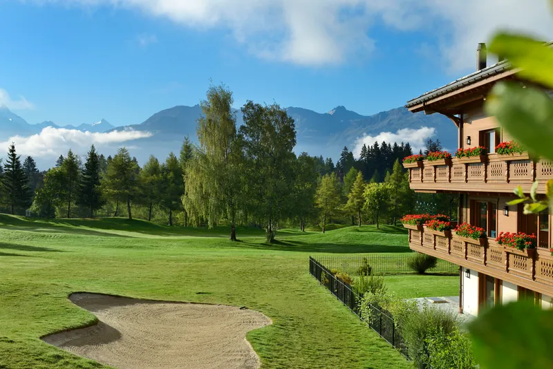 Guarda Golf Hotel & Residences, スイス · Crans-Montana