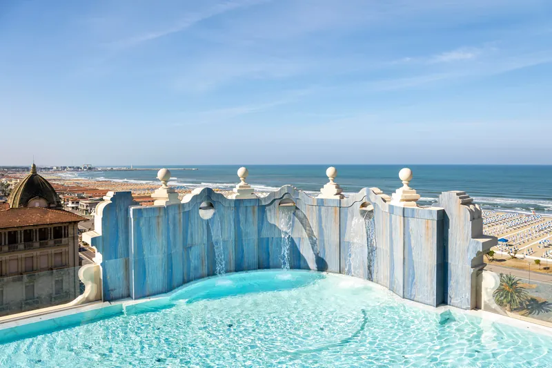 Grand Hotel Principe di Piemonte, イタリア · Viareggio, Lucca Province