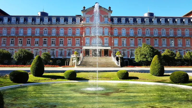 Vidago Palace, 포르투갈 · Vidago