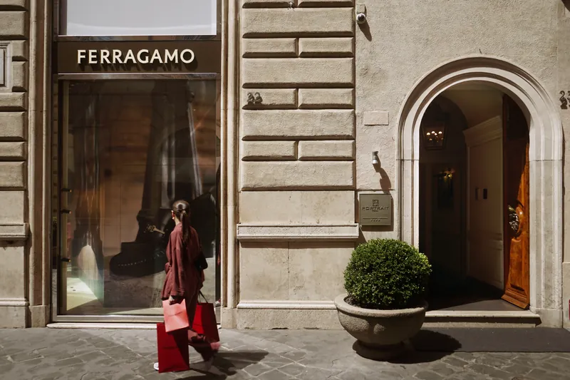 Portrait Roma, イタリア · Via Bocca di Leone