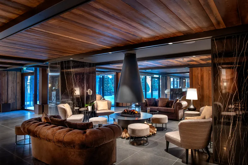 Le Massif Hotel & Lodge, Courmayeur, 이탈리아 · Aosta