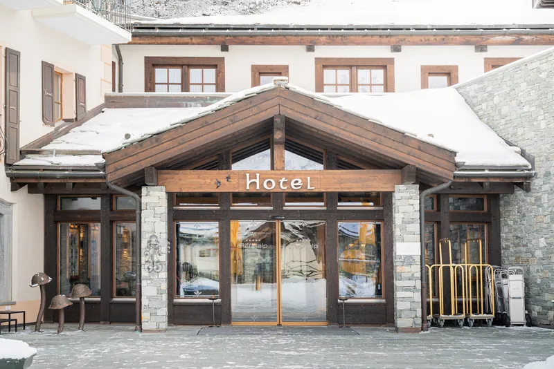 Riffelalp Resort 2222m, Zermatt, Switzerland
