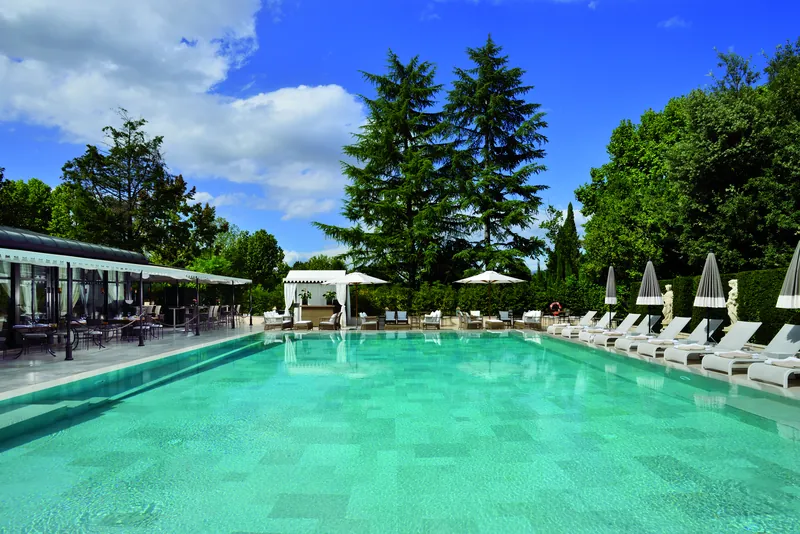 Villa Cora, Florence, Italy