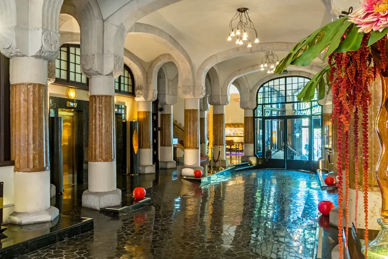 Hotel Casa Fuster, Barcelona, Spain