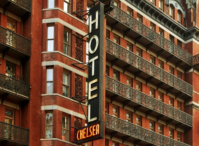 The Hotel Chelsea, 미국 · 뉴욕