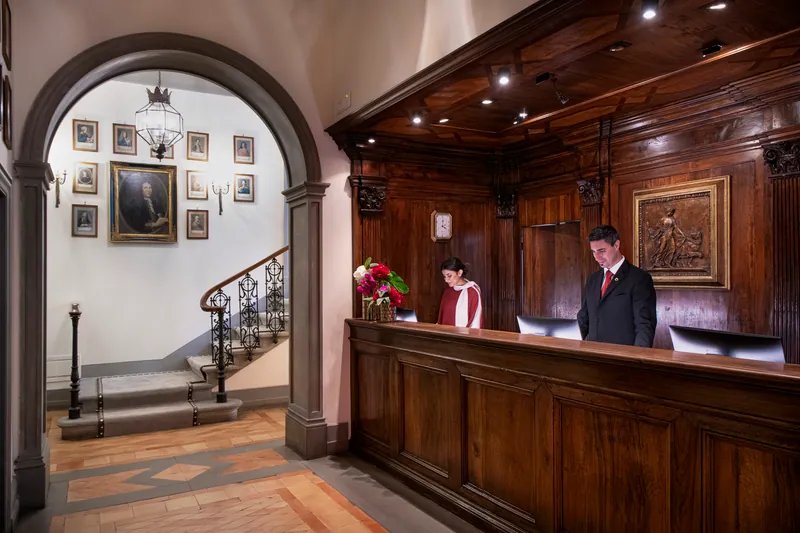 Helvetia & Bristol Firenze - Starhotels Collezione, Florence, Italy
