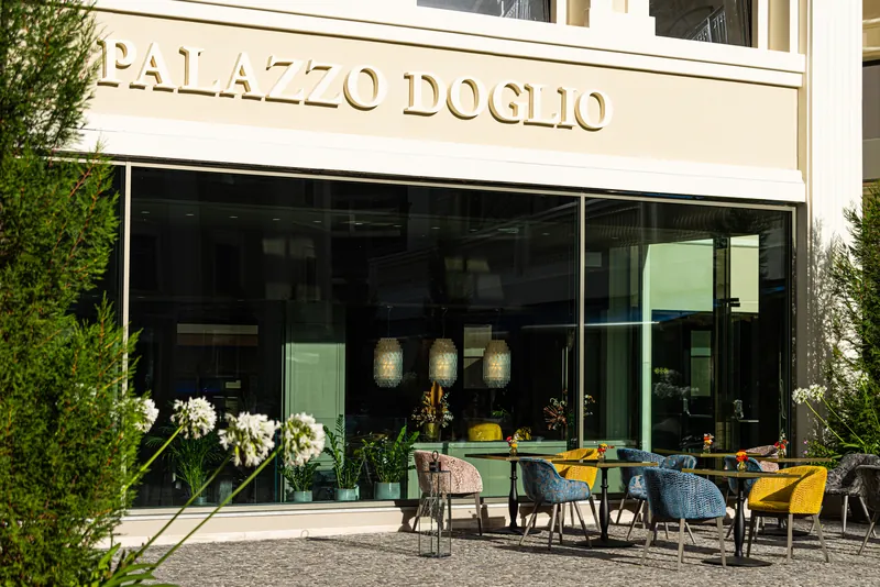 Palazzo Doglio, Sardinia, Italy