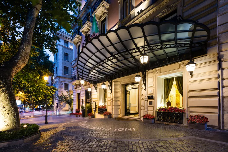 Baglioni Hotel Regina, 이탈리아 · 로마