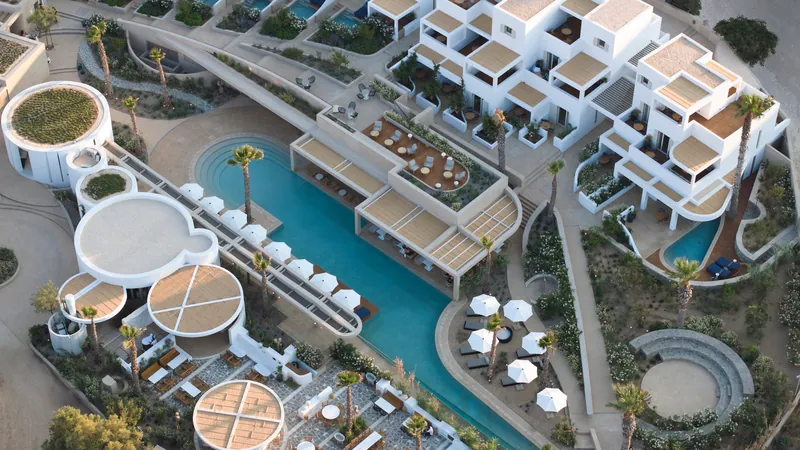 Avant Mar, Naoussa Paros, Greece