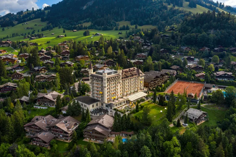 Gstaad Palace, スイス · Gstaad
