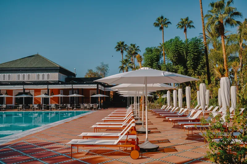 La Mamounia, Marrakesh, Morocco