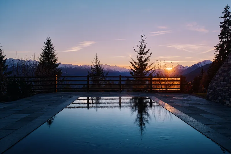 LeCrans, 스위스 · Crans-Montana