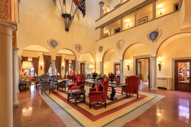 Villa la Massa, イタリア · フィレンツェ