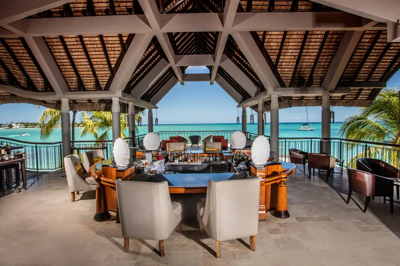 Royal Palm Beachcomber Luxury, モーリシャス · Royal Road Grand Baie