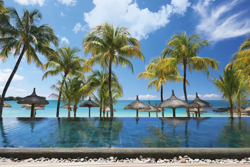 Royal Palm Beachcomber Luxury, モーリシャス · Royal Road Grand Baie
