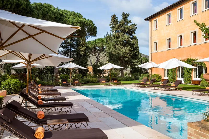 L'Andana Resort, Castiglione della Pescaia, Tuscany, Italy