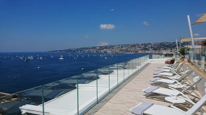 Grand Hotel Vesuvio, 이탈리아 · Naples