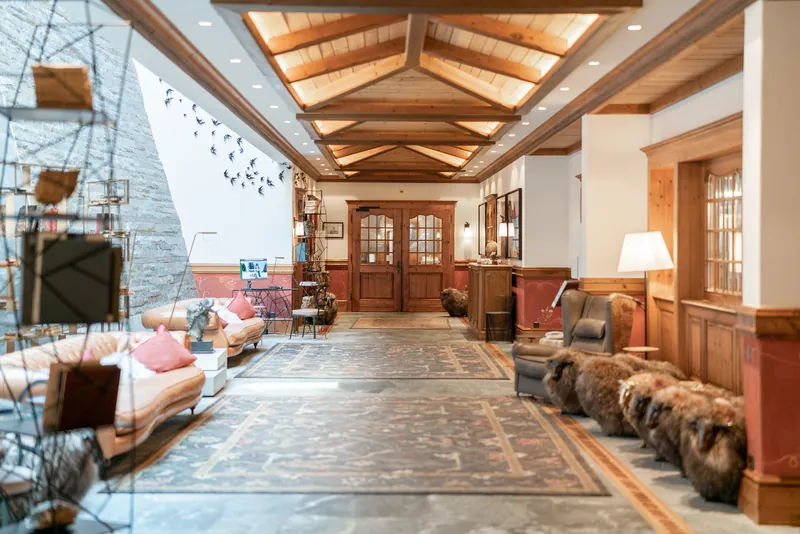 Riffelalp Resort 2222m, Zermatt, Switzerland