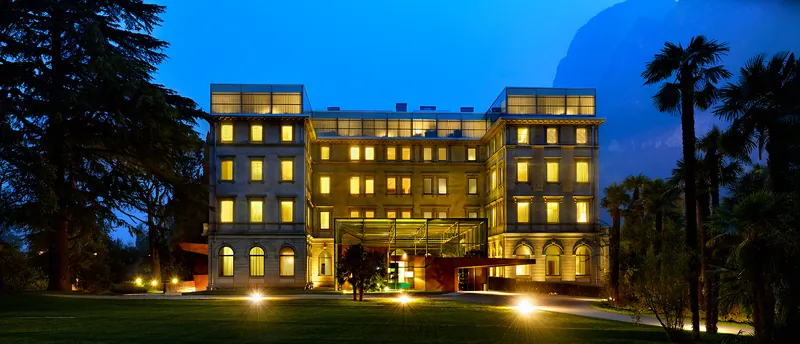 Lido Palace, Riva del Garda, Italy
