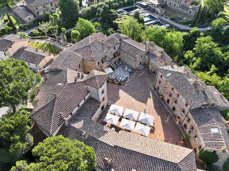 Castel Monastero, イタリア · Castelnuovo Berardenga