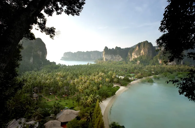 Rayavadee, 태국 · Krabi