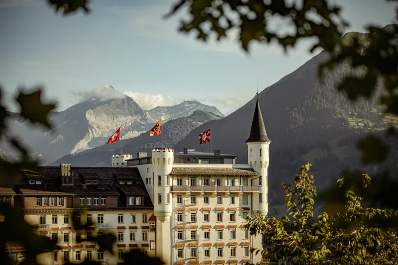 Gstaad Palace, スイス · Gstaad