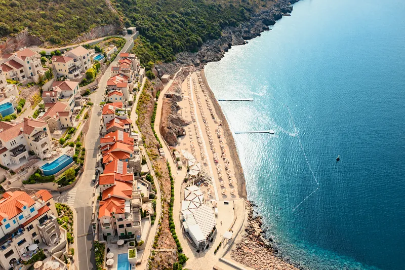 The Chedi Luštica Bay, 몬테네그로 · Radovici