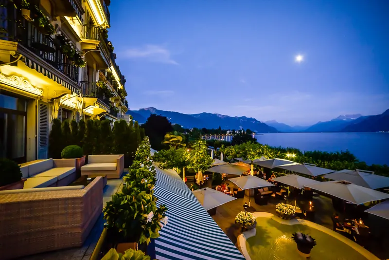Hotel des Trois Couronnes, 스위스 · Vevey