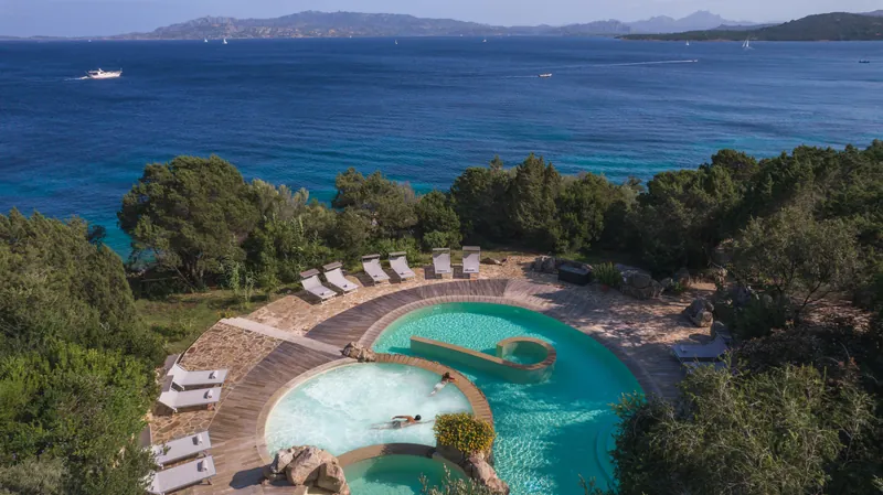 Hotel Capo D’Orso Thalasso and Spa, 이탈리아 · Palau