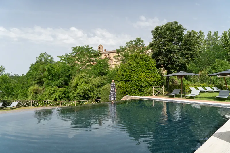Castel Monastero, イタリア · Castelnuovo Berardenga
