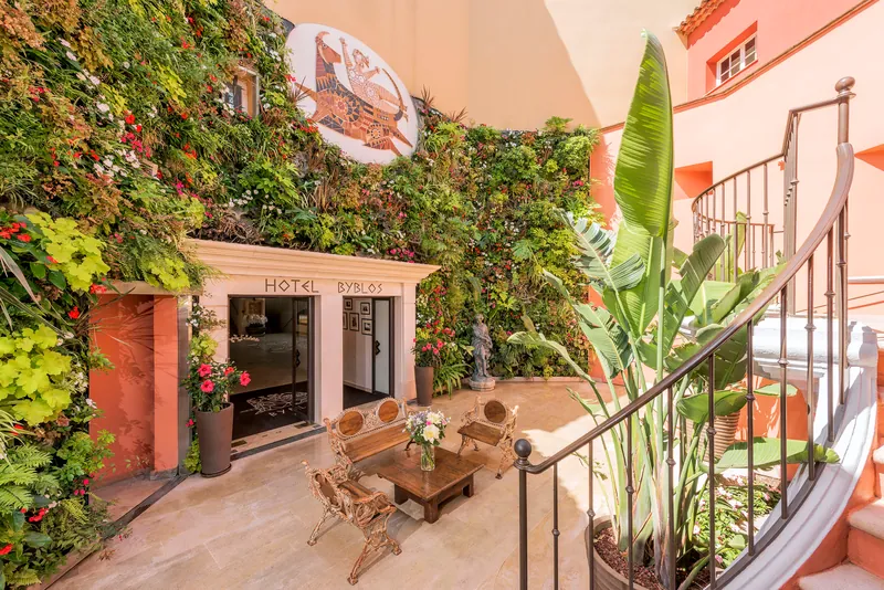 Hotel Byblos Saint-Tropez, St.-Tropez, France