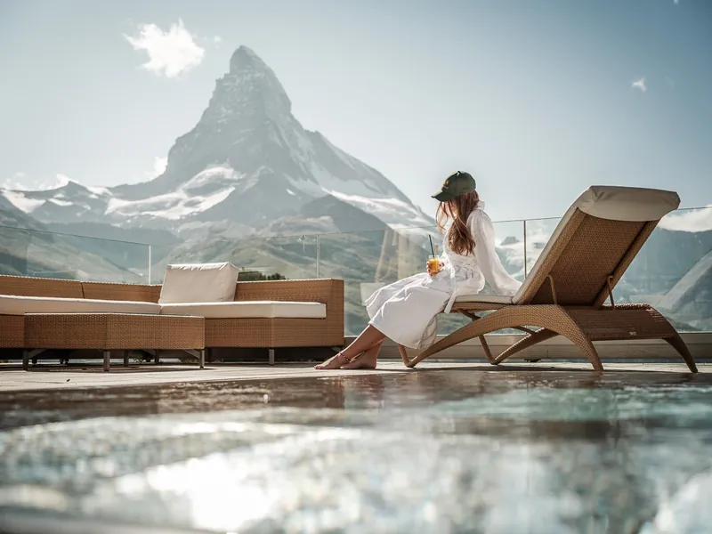 Riffelalp Resort 2222m, Zermatt, Switzerland
